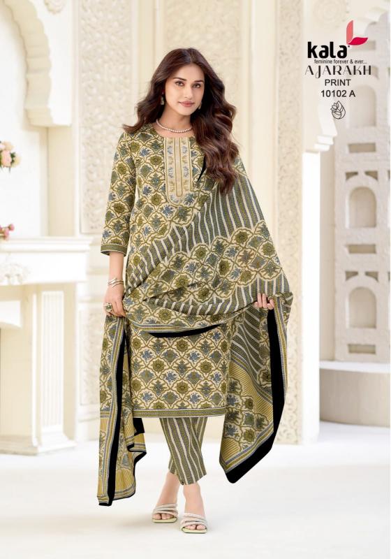 Kala ajarakh vol-1 kanpur wholesale market kurti